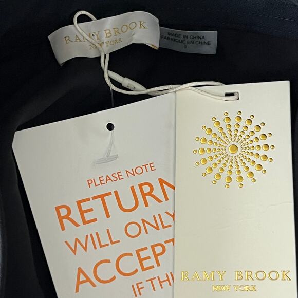 Ramy Brook Pamela Pleated Shorts - Picture 4 of 6